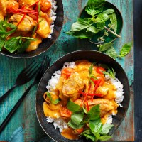 Red Thai Duck Curry