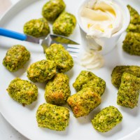 Cheesy Broccoli Gems