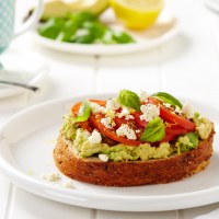 Avocado and Feta Toasts