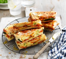 Roast Veggie Turkish Toastie