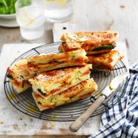 Roast Veggie Turkish Toastie