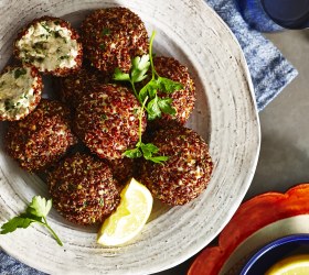 Turkey Kale Protein Balls