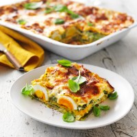 Vegetable lasagne