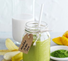 Matcha Green Tea Smoothie