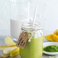 Matcha Green Tea Smoothie