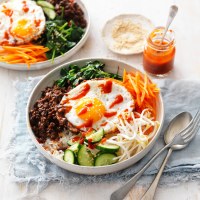 Korean Beef Bibimbap