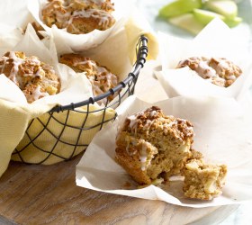 Apple and Cinnamon Muffins