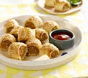 Healthy Sausage Rolls