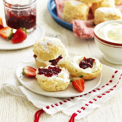 Buttermilk and Vanilla Bean Scones