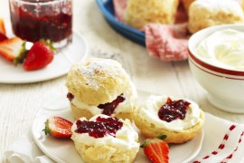 Buttermilk and Vanilla Bean Scones