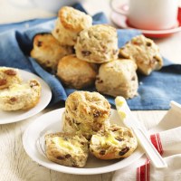 Sultana and Cinnamon Scones