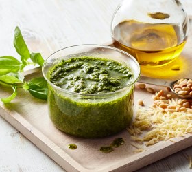 Pesto recipe ideas