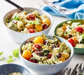 Creamy Ricotta Pasta Salad