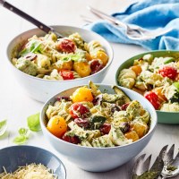 Creamy Ricotta Pasta Salad