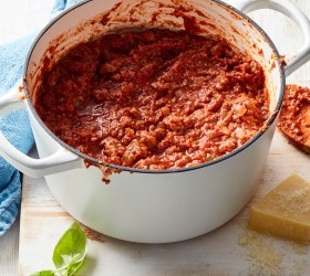 Basic Bolognese Sauce