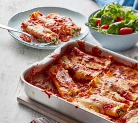 Spinach and Ricotta Cannelloni