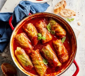 Vegetarian Cabbage Rolls