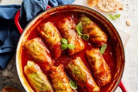 Vegetarian Cabbage Rolls