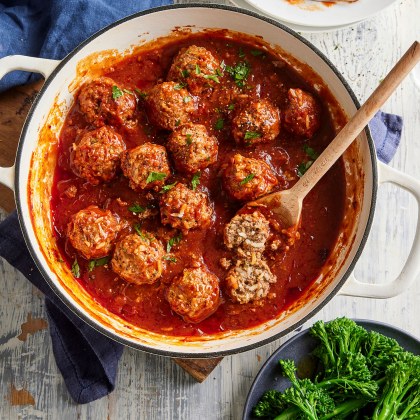 Porcupine Meatballs in Tomato Soup