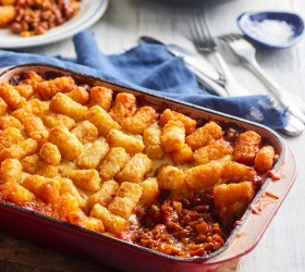 Potato Gems Shepherd's Pie