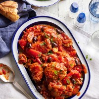 Slow Cooker Chicken Cacciatore