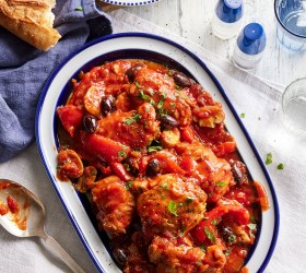 Slow Cooker Chicken Cacciatore