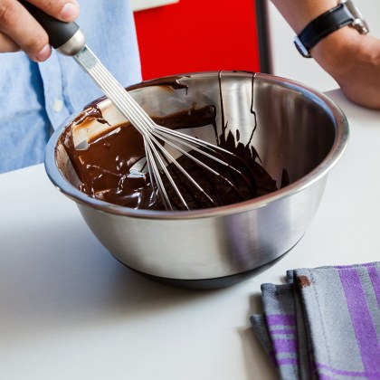 Whisking Chocolate