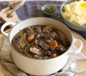 Beef Bourguignon