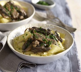 Beef Stroganoff