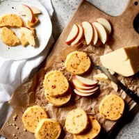 Cheddar and Chilli Shortbread