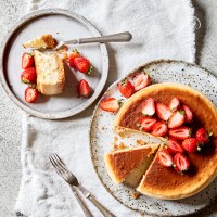 New York Baked Cheesecake