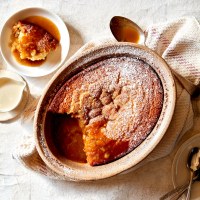 Caramel Self Saucing Pudding