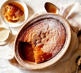 Caramel Self Saucing Pudding