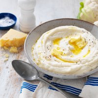 Buttery Cauliflower Mash