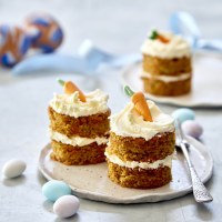 Mini Carrot Layer Cakes