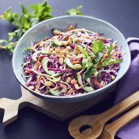 Fresh Asian Slaw