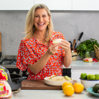 Justine Schofield creates NEW Mexican recipes with La Banderita