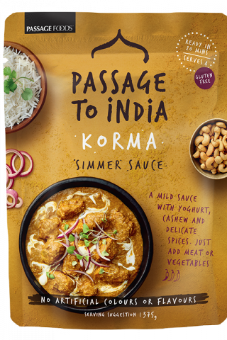 Passage To India Korma Sauce