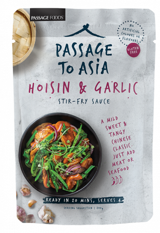 Passage to Asia Hoisin and Garlic Stir-Fry Sauce