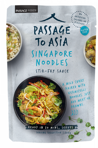 Passage to Asia Singapore Noodles