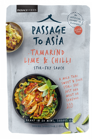 Passage to Asia Tamarind Lime & Chilli sauce