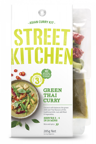 Street Kitchen Thai Green Curry 