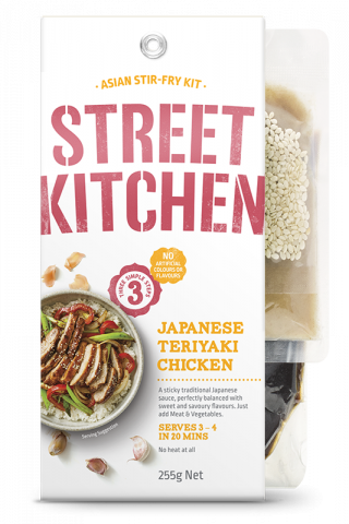 Street Kitchen Japanese Teriyaki Chicken Scratch Kits where to buy