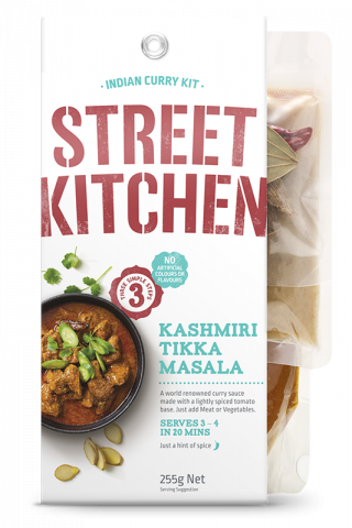 Street Kitchen Kashmiri Tikka Masala Kit