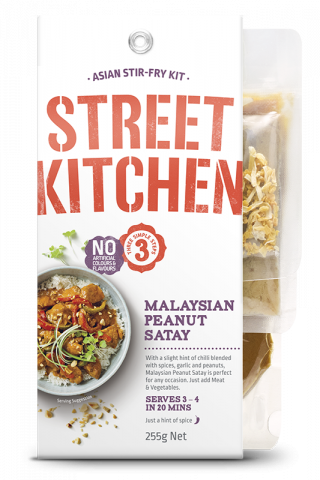 Street Kitchen Malaysian Peanut Satay