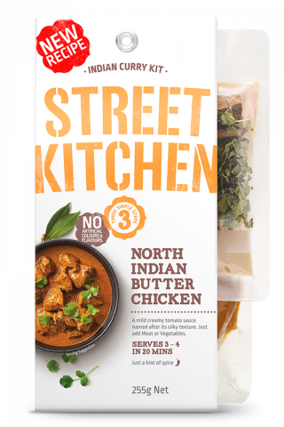 Street Kitchen North Indian Butter Chicken