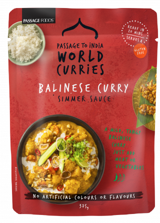 Passage Foods - Balinese Curry Pack Shot