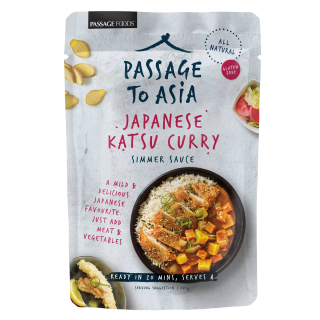 Passage to Asia Japanese Katsu Curry