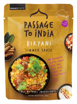 Passage to India Biryani 