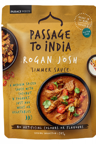 Passage to India Rogan Josh Simmer Sauce 